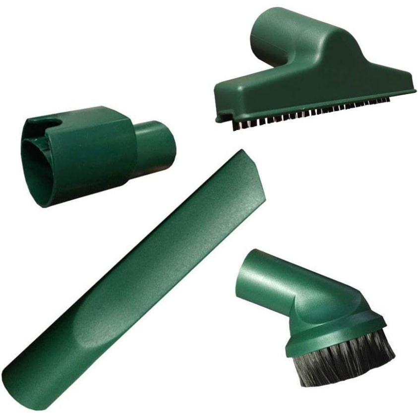 Kit Universale Accessori per Aspirapolvere con Spazzole Ugelli per Tessuti e Adattatore di Collegamento