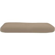 Protezione Bielastica per Cuscino di Divano Due Posti Estensibile Antimacchia Colore Crema 110¨C140 cm