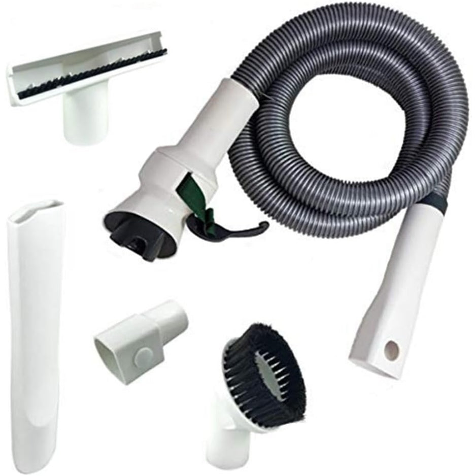 Kit accessori con tubo flessibile e 4 spazzole compatibili VK150
